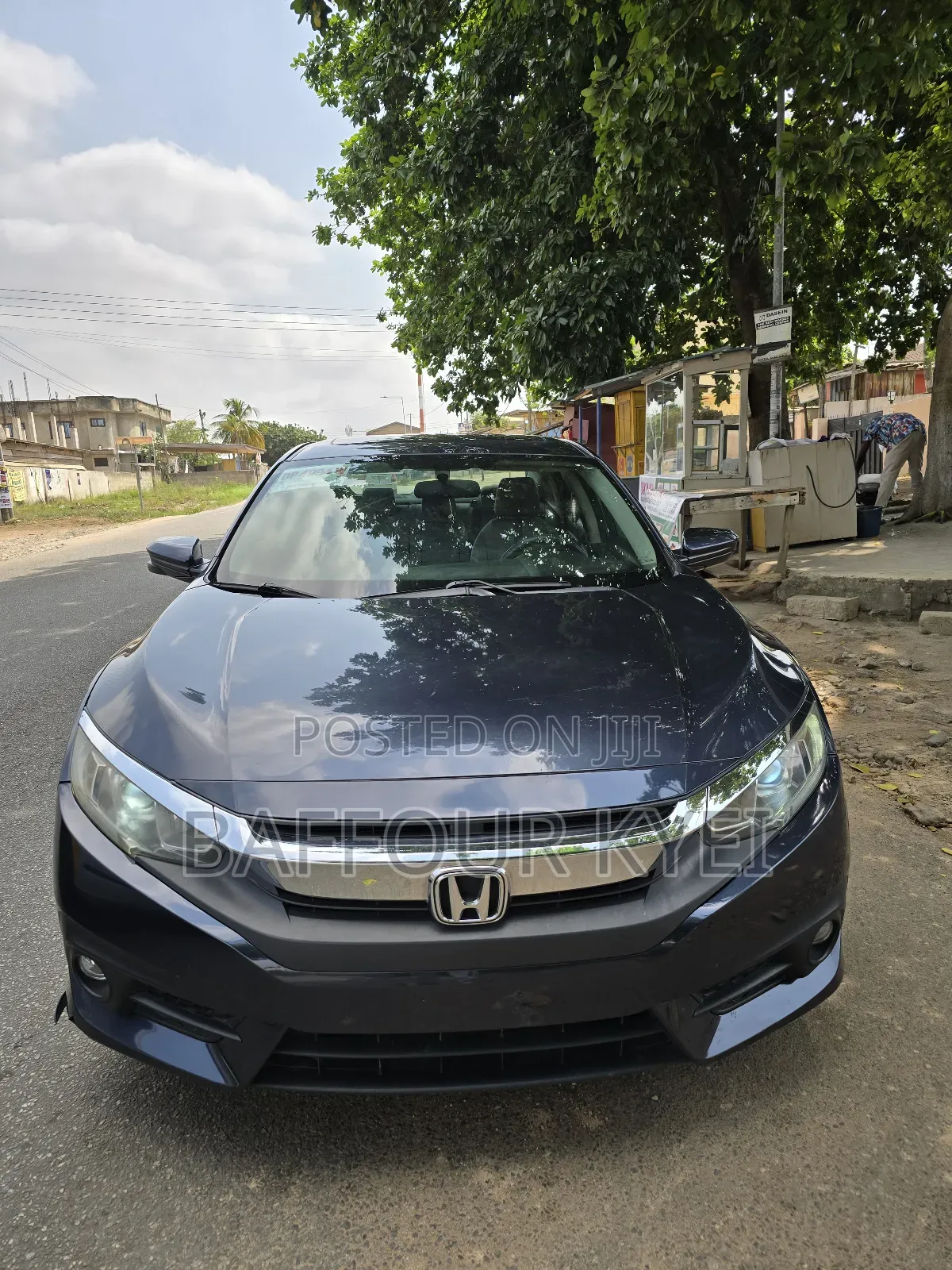 Honda Civic EX-T Sedan 2018 Gray
