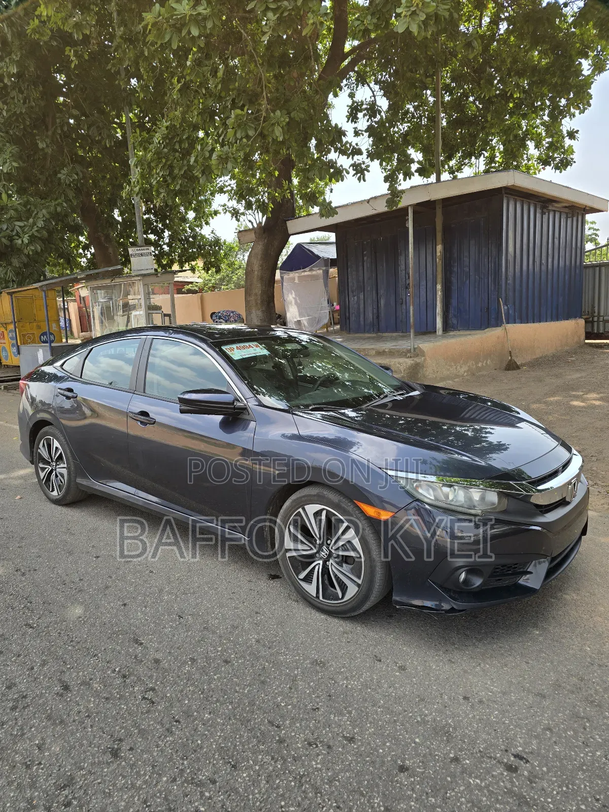 Honda Civic EX-T Sedan 2018 Gray