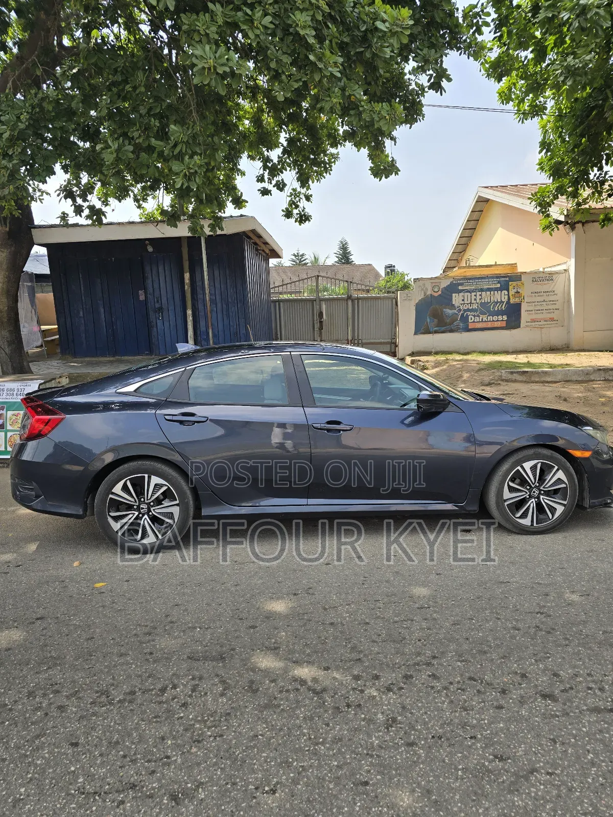 Honda Civic EX-T Sedan 2018 Gray