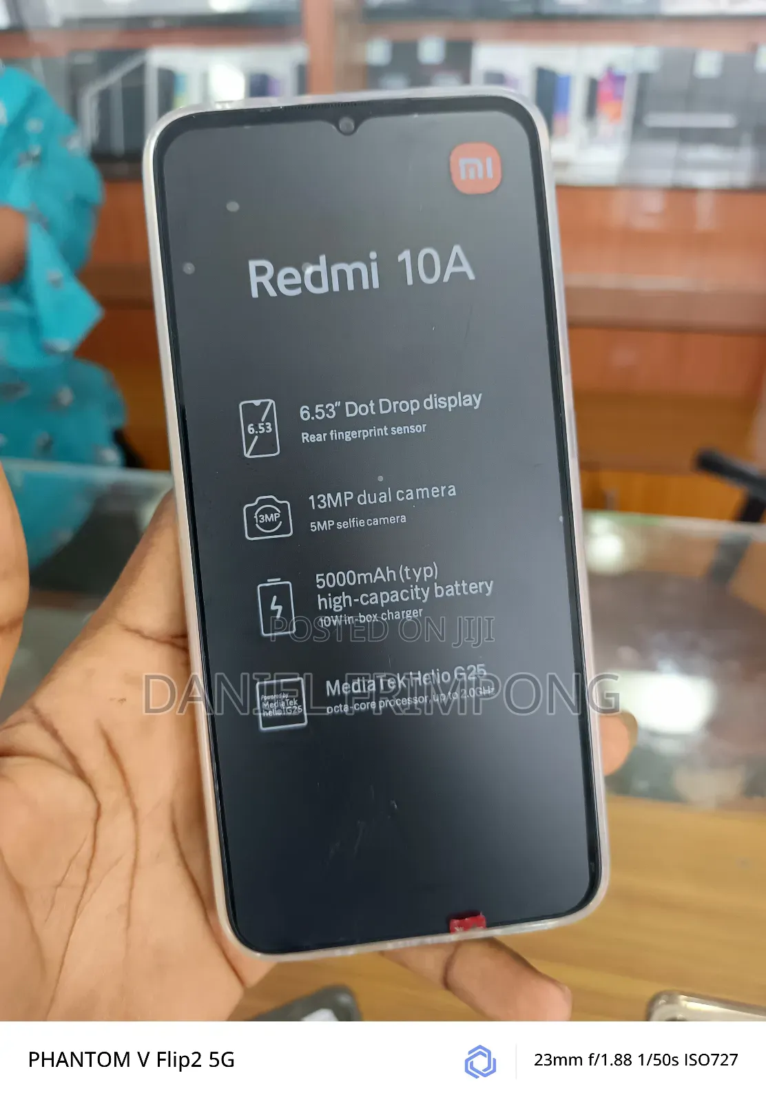 Xiaomi Redmi 10A 128 GB Black