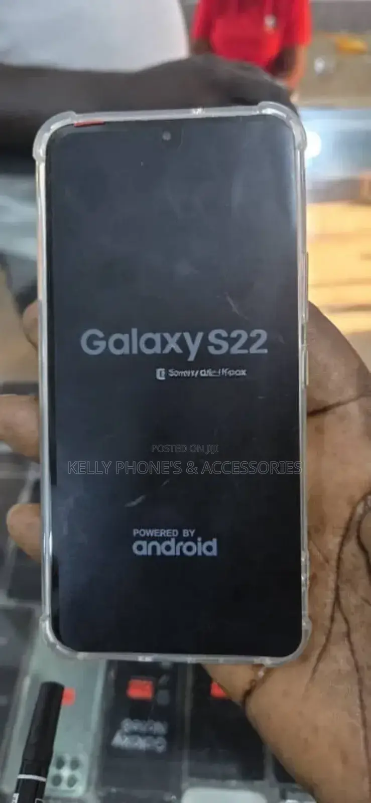 Samsung Galaxy S22 5G 256 GB Black