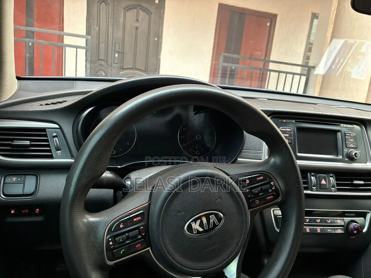 Kia Optima EX 2019 Blue