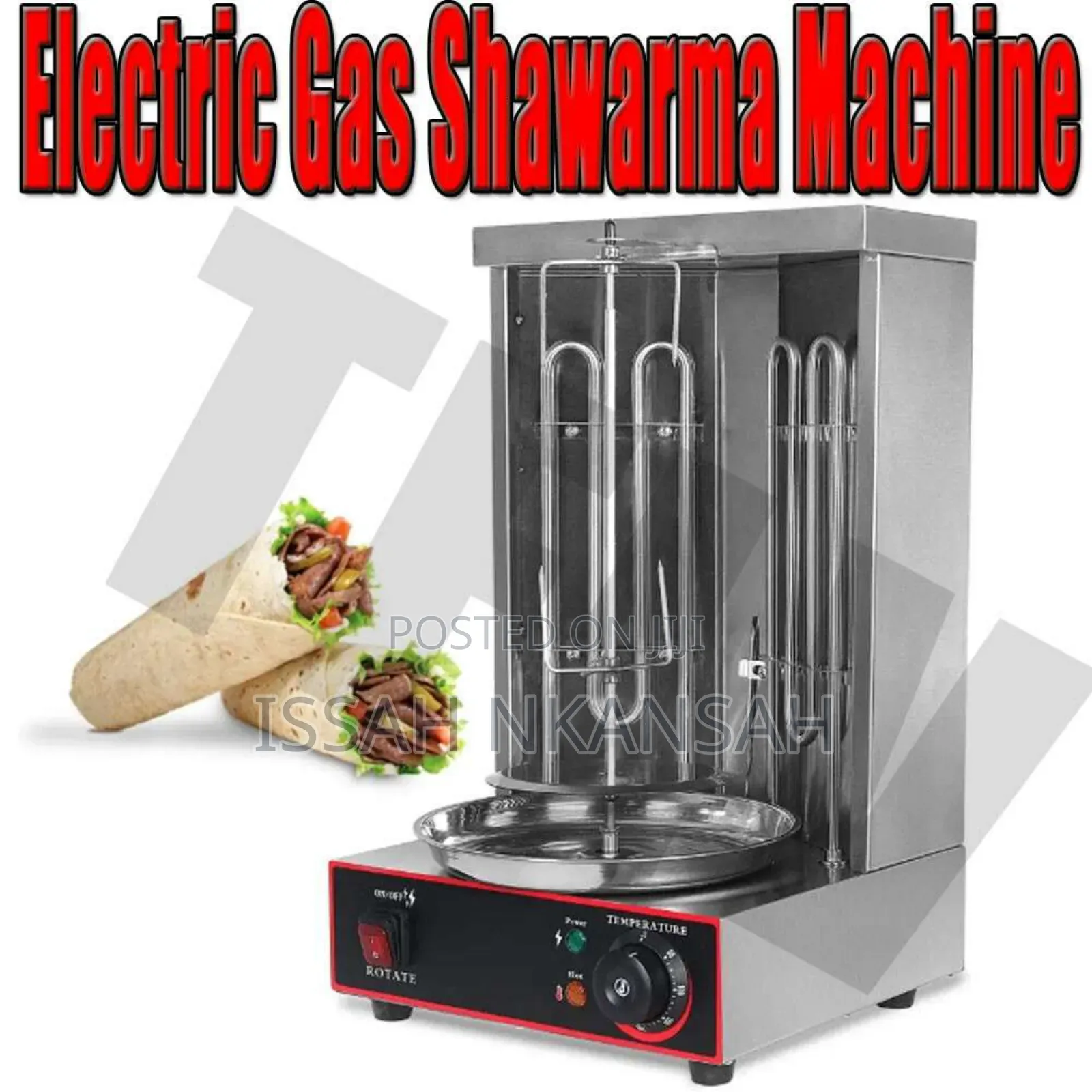 Gas Shawarmer 2 Burner