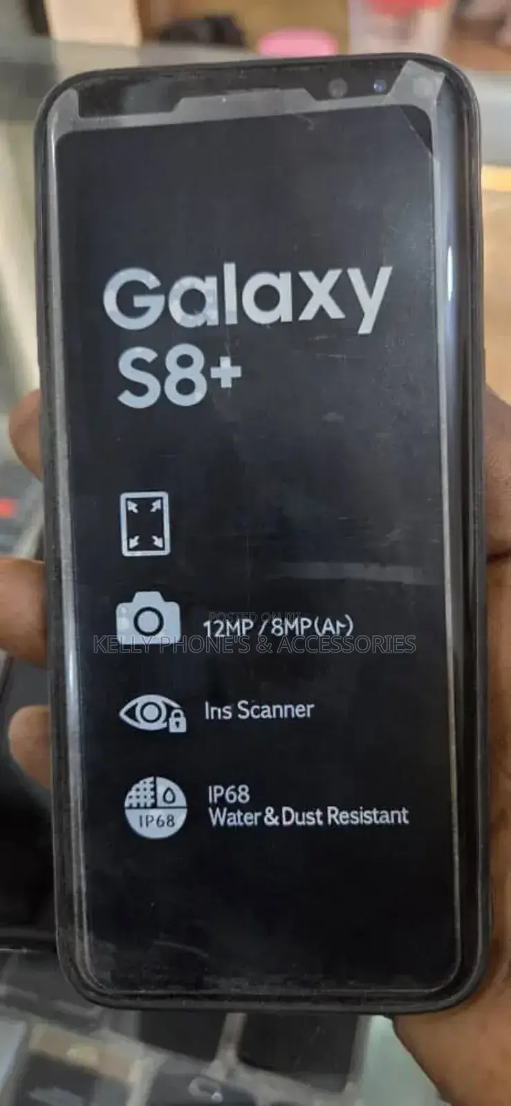 Samsung Galaxy S8+ 128 GB Black