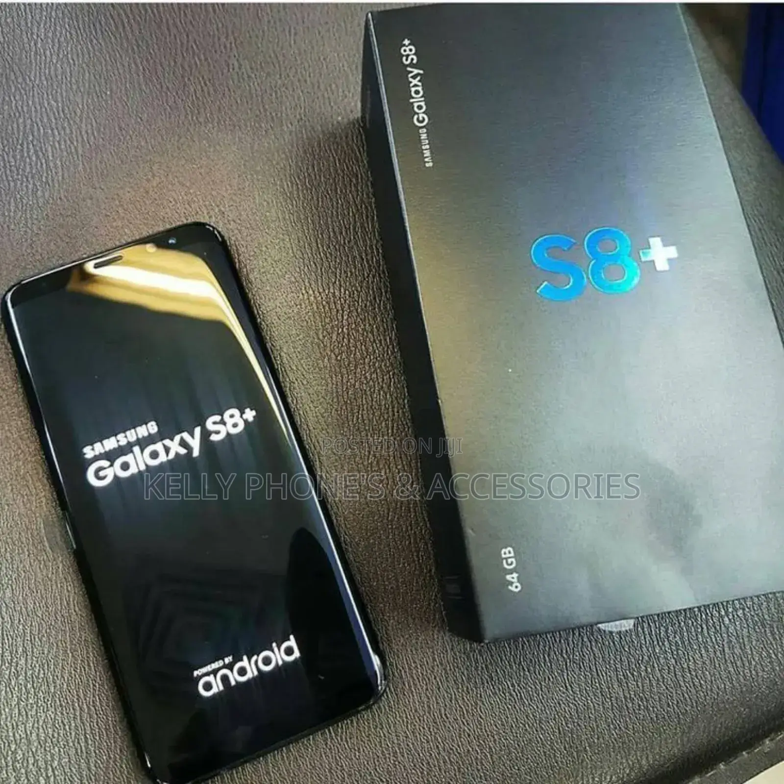 New Samsung Galaxy S8+ 128 GB Black