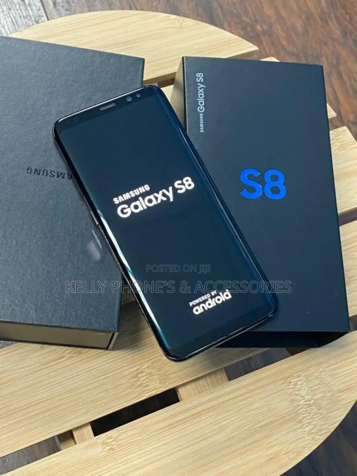 New Samsung Galaxy S8 64 GB Black