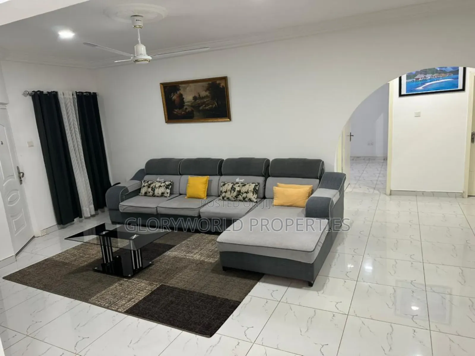 Furnished 2bdrm Apartment in Spintex for rent