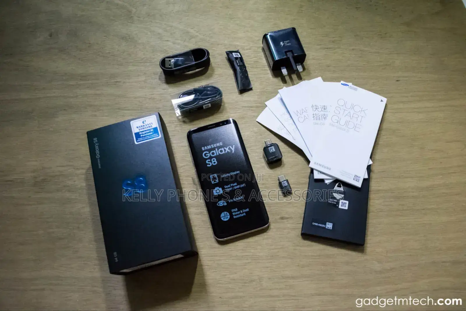 New Samsung Galaxy S8 64 GB Black