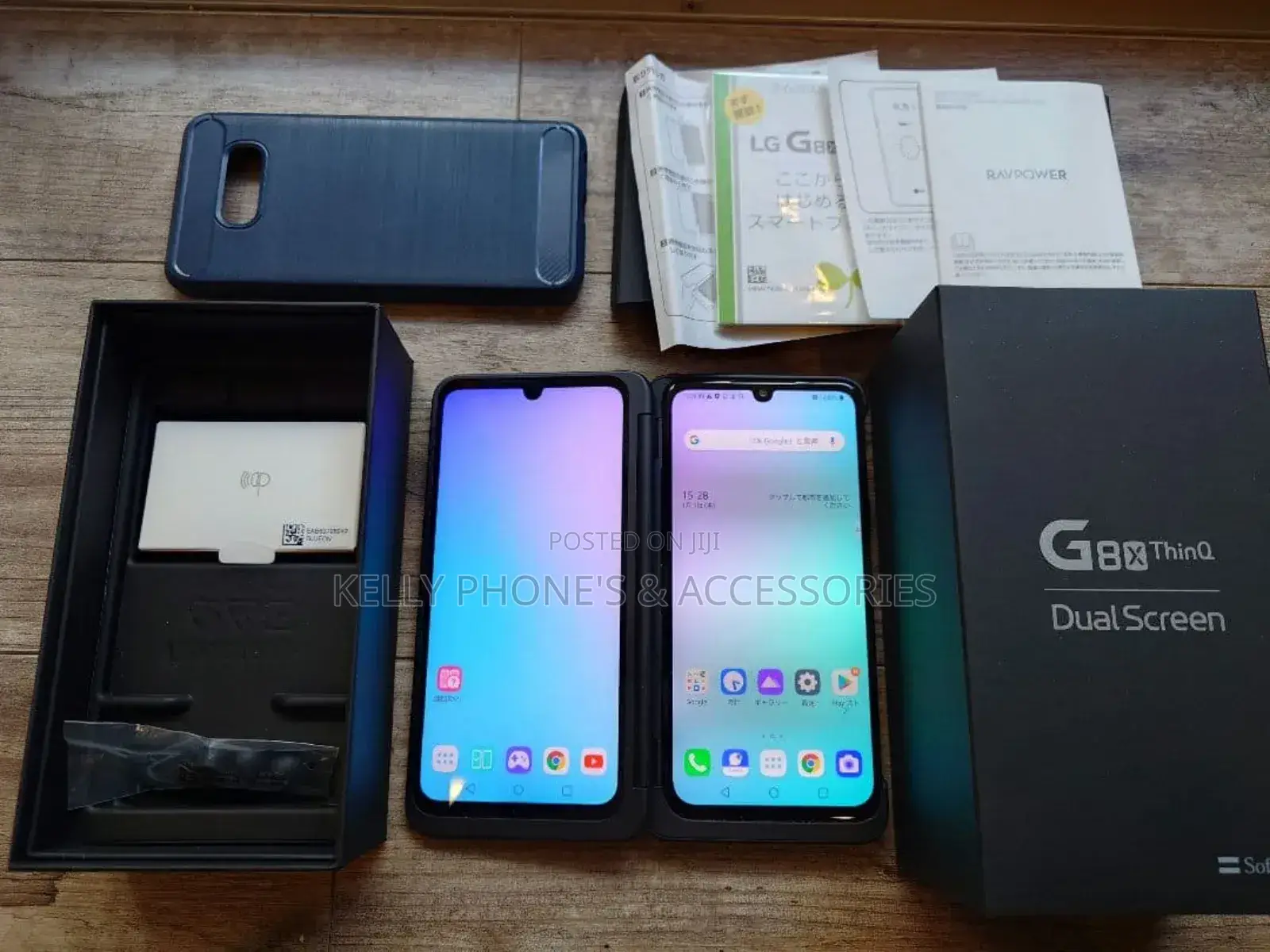 New LG G8X Thinq 128 GB Black