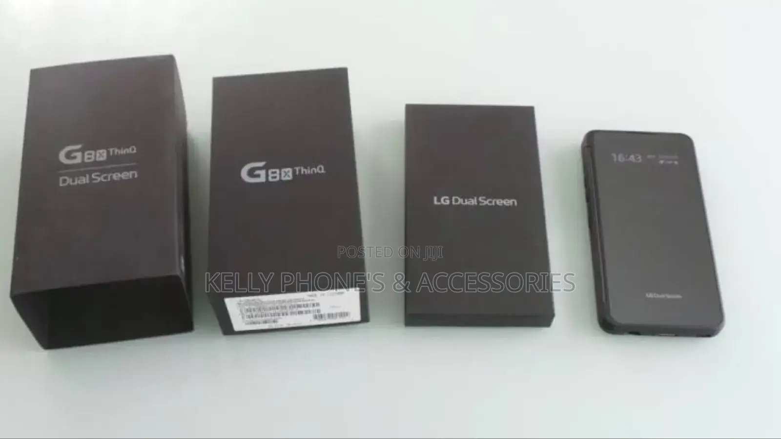 New LG G8X Thinq 128 GB Black