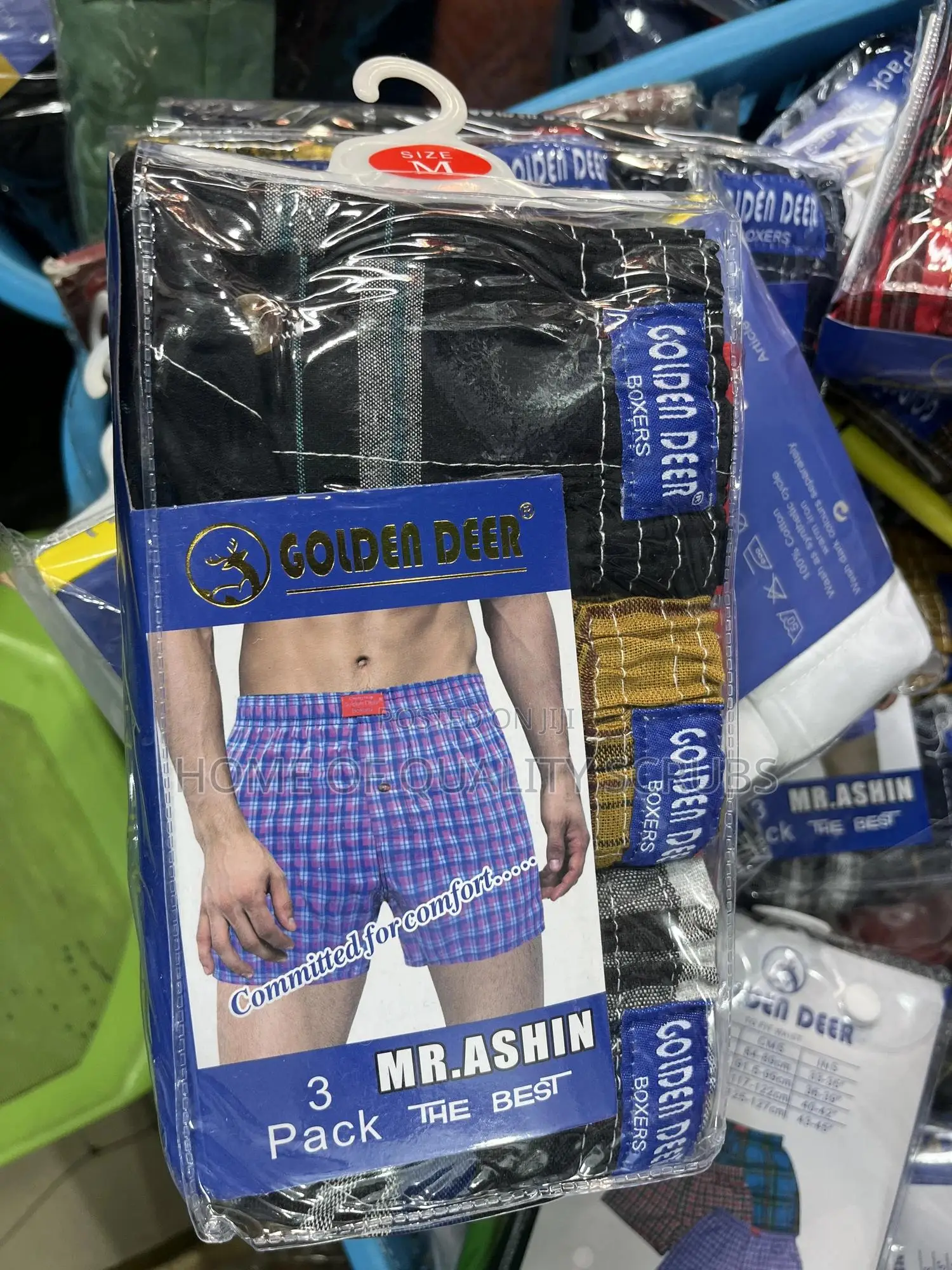 Men Boxer Shorts