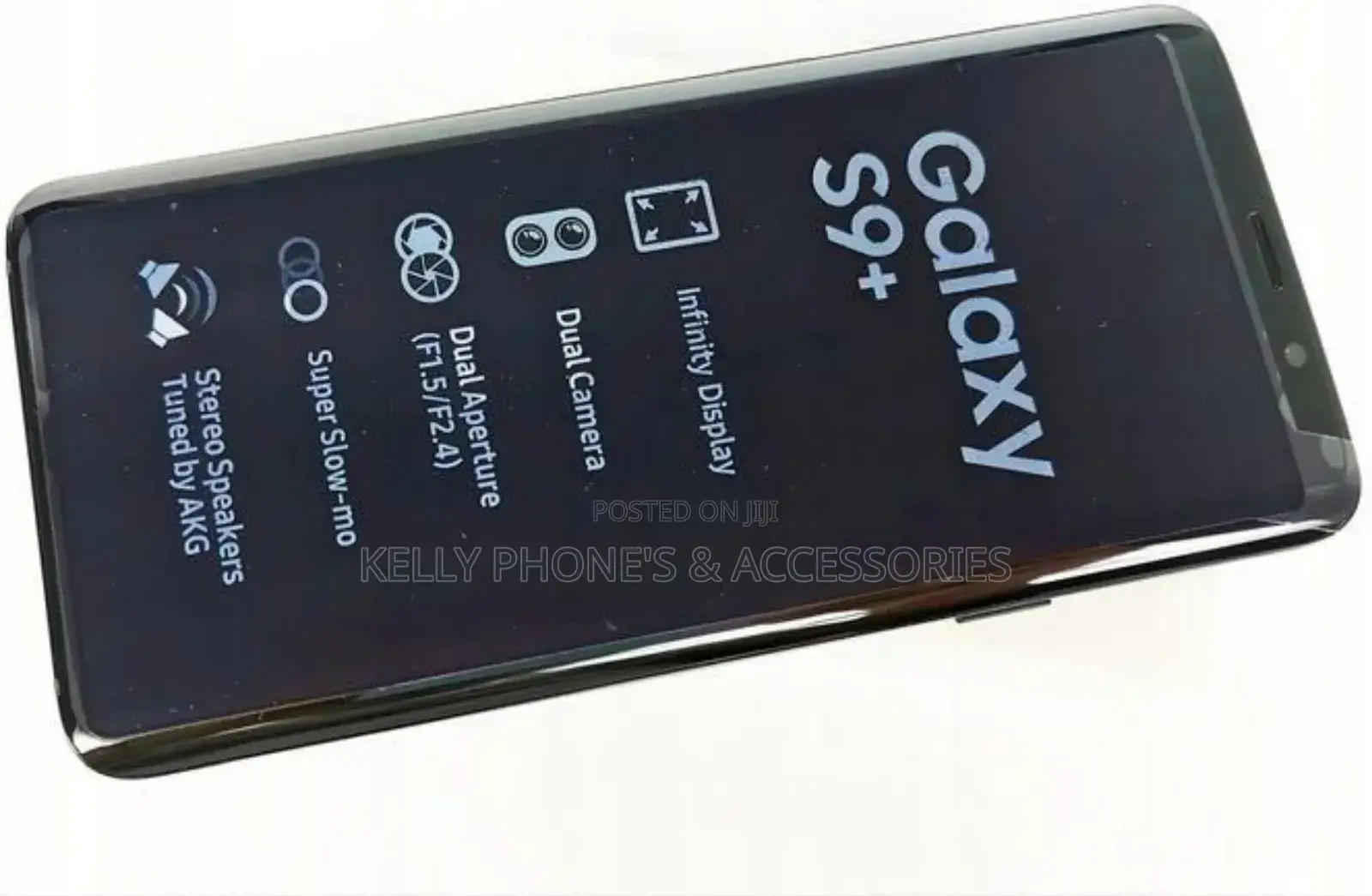 New Samsung Galaxy S9 Plus 256 GB Black