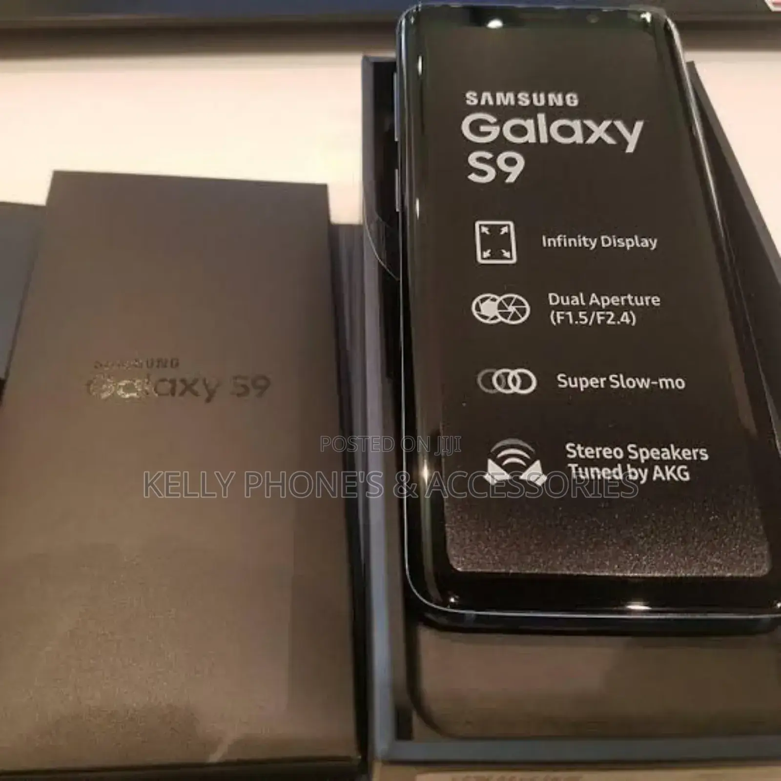 New Samsung Galaxy S9 Plus 256 GB Black