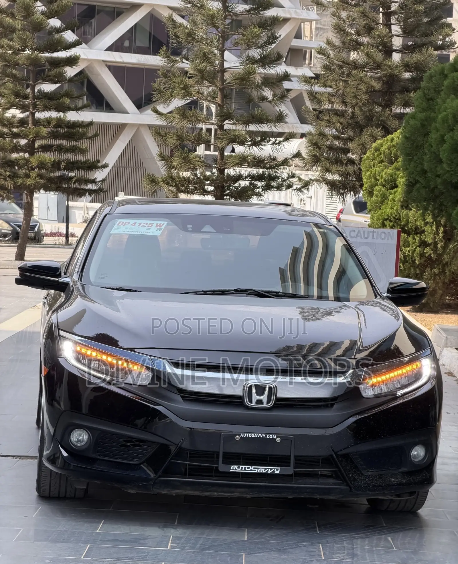 Honda Civic Touring Sedan 2019 Black
