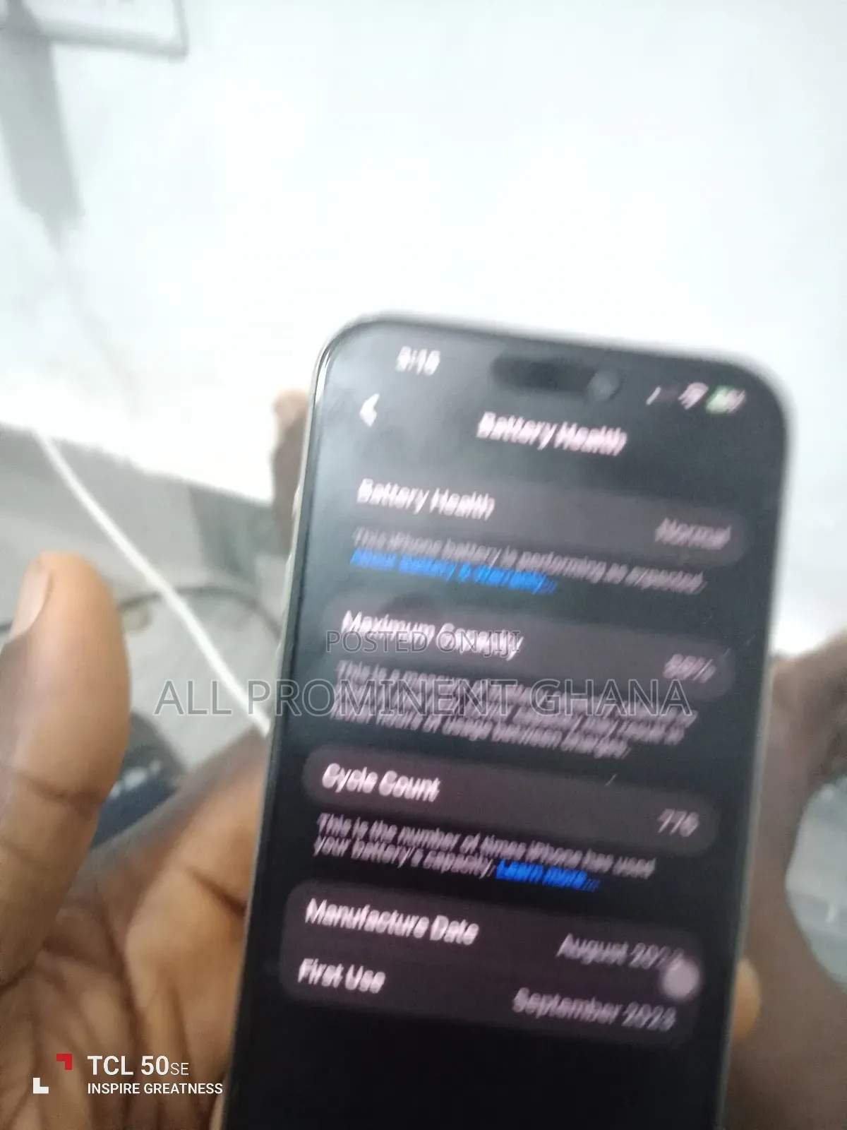 Apple iPhone 15 Pro Max 256 GB Silver