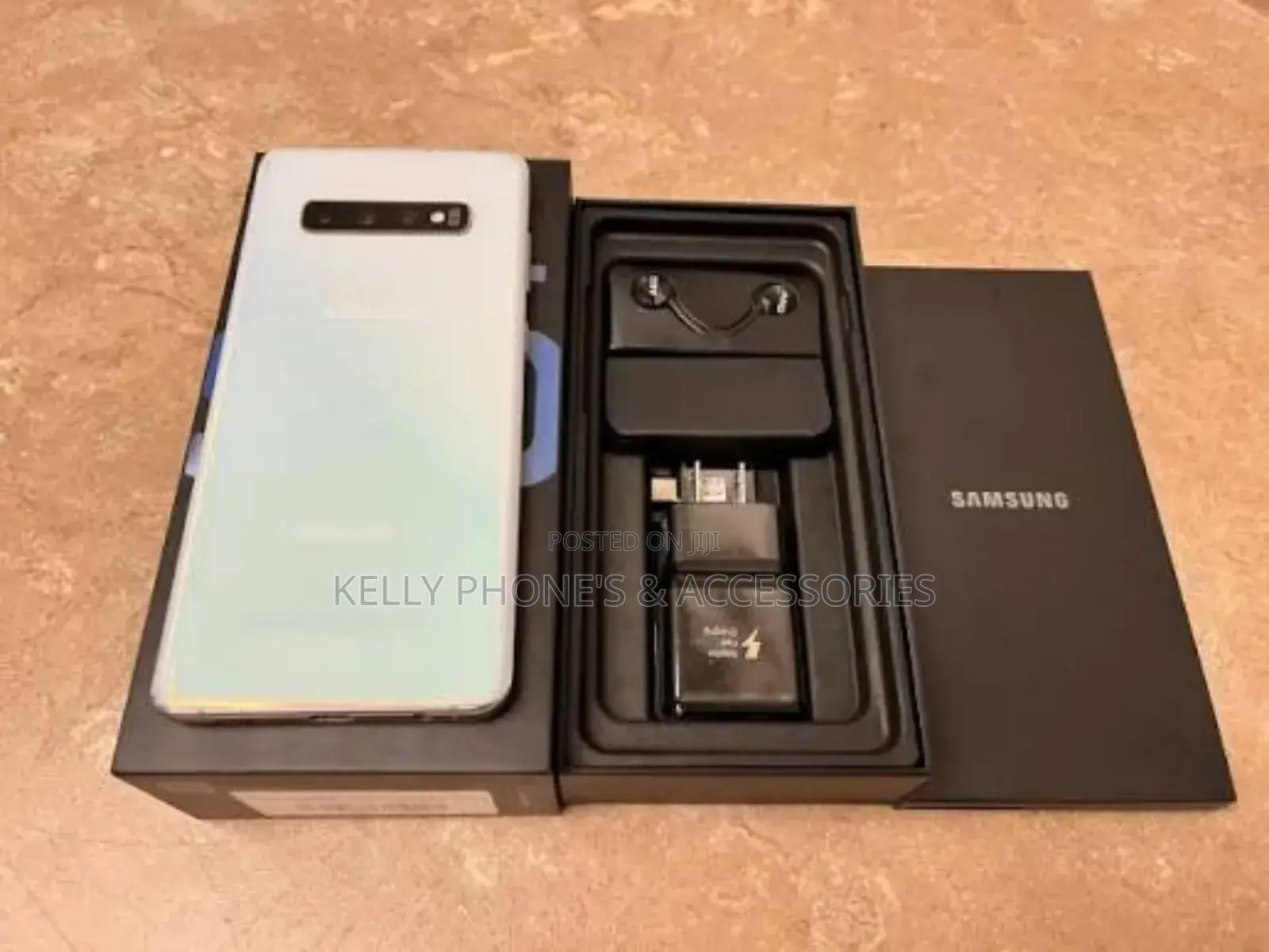 New Samsung Galaxy S10 128 GB White