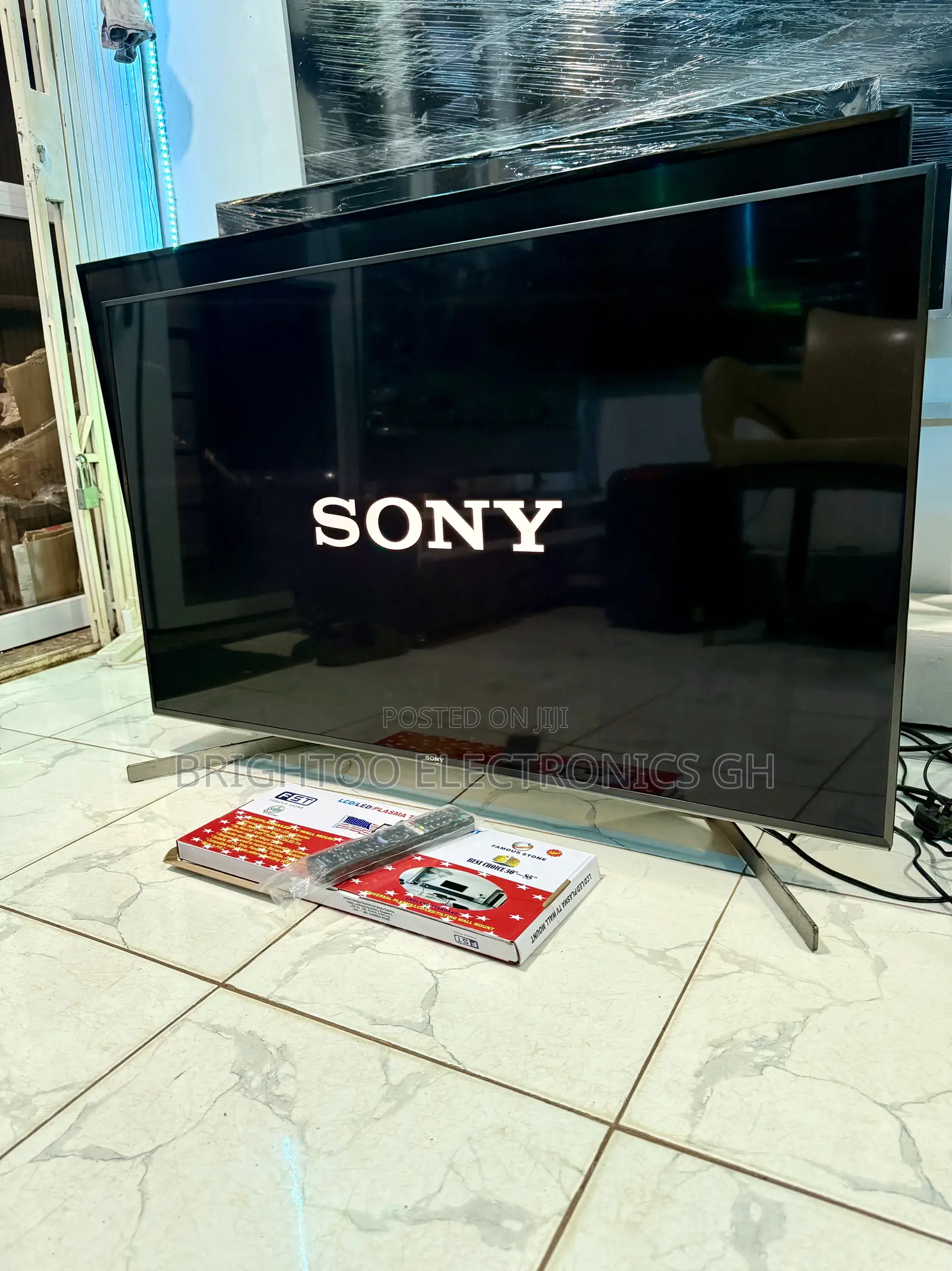 50inches Full Digital Satellite Android Ultra Hd Led Smart Sony Tv