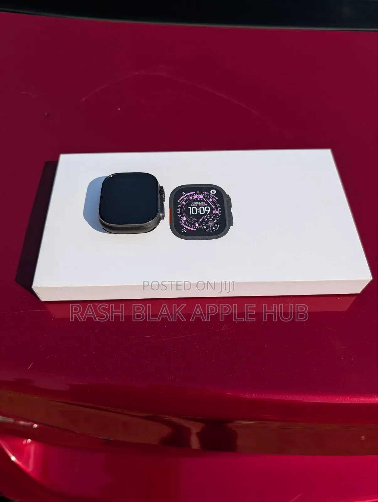 Apple Watch Ultra 3 49mm Black Edition