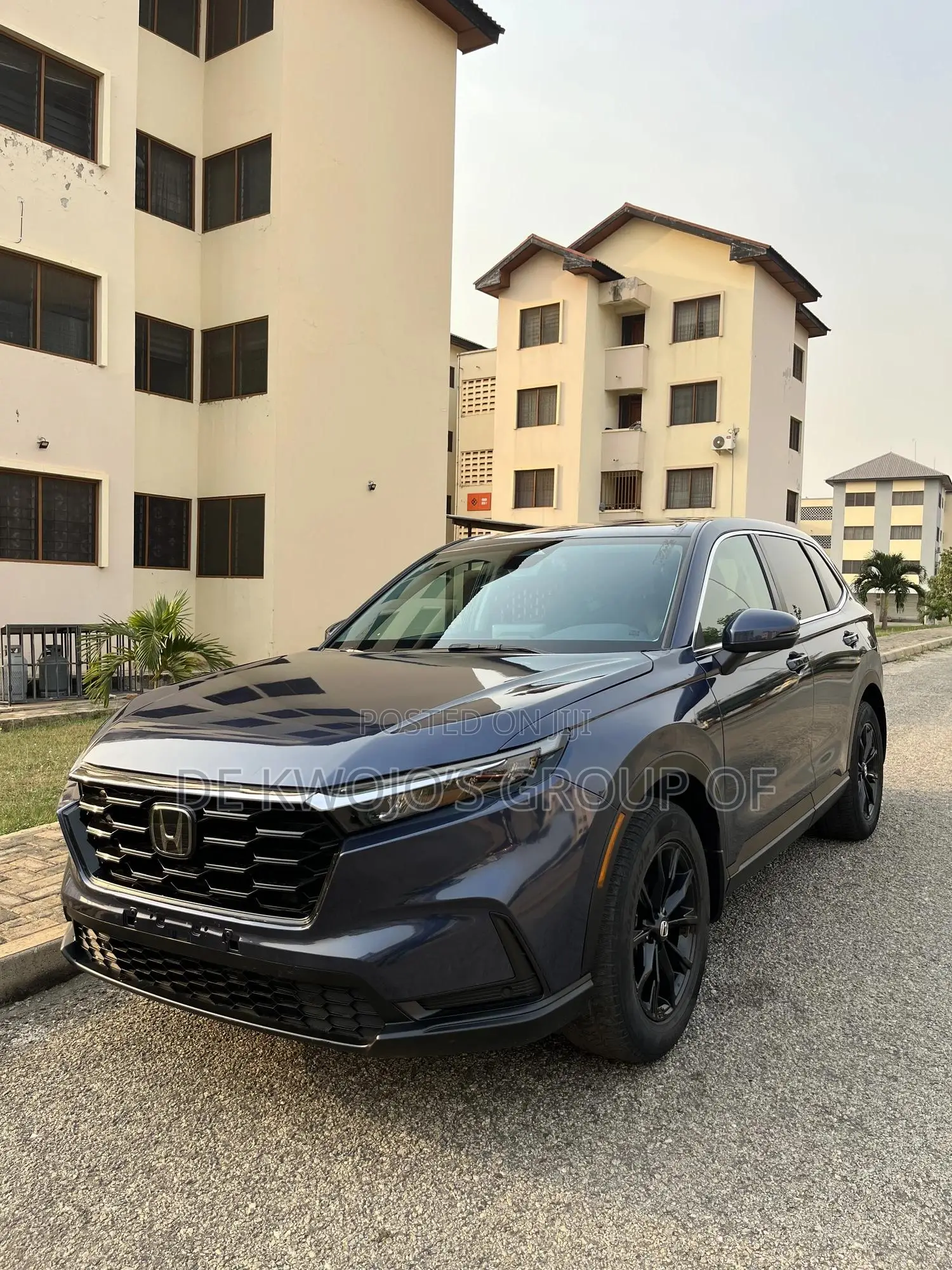 Honda CR-V EX-L AWD 2023 Blue