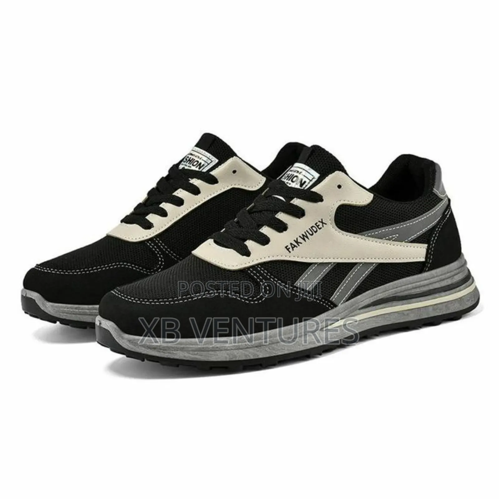 Adaptable Men's Urban Footwear