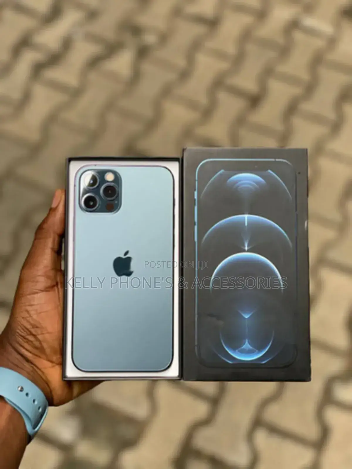 New Apple iPhone 12 Pro Max 512 GB Blue