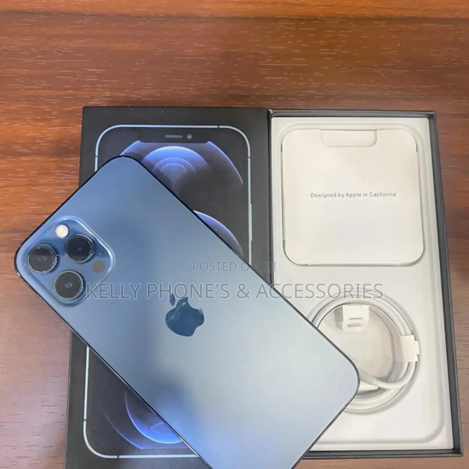 New Apple iPhone 12 Pro Max 512 GB Blue