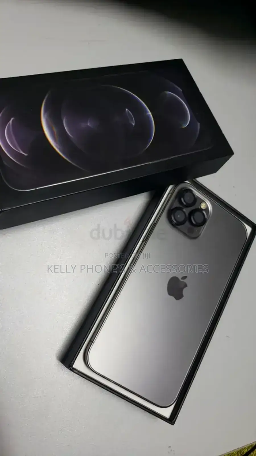 New Apple iPhone 12 Pro Max 128 GB Black