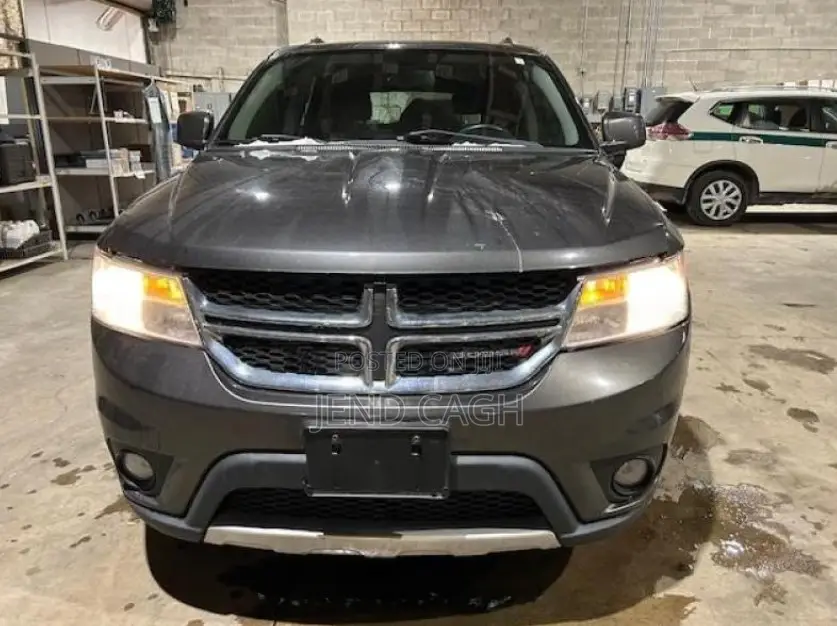 Dodge Journey SXT AWD 2017 Gray