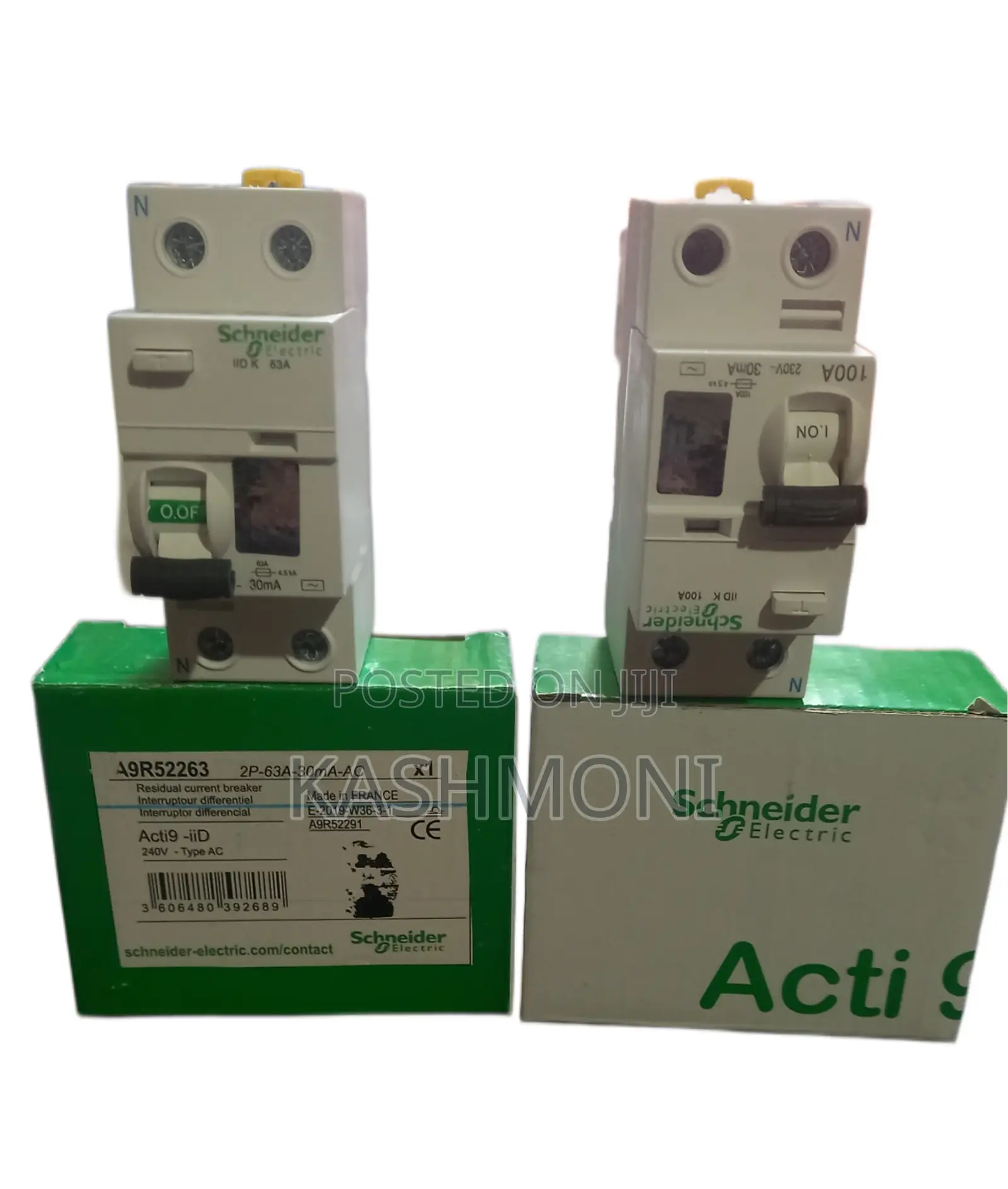 Double Pole Rcd Schnider