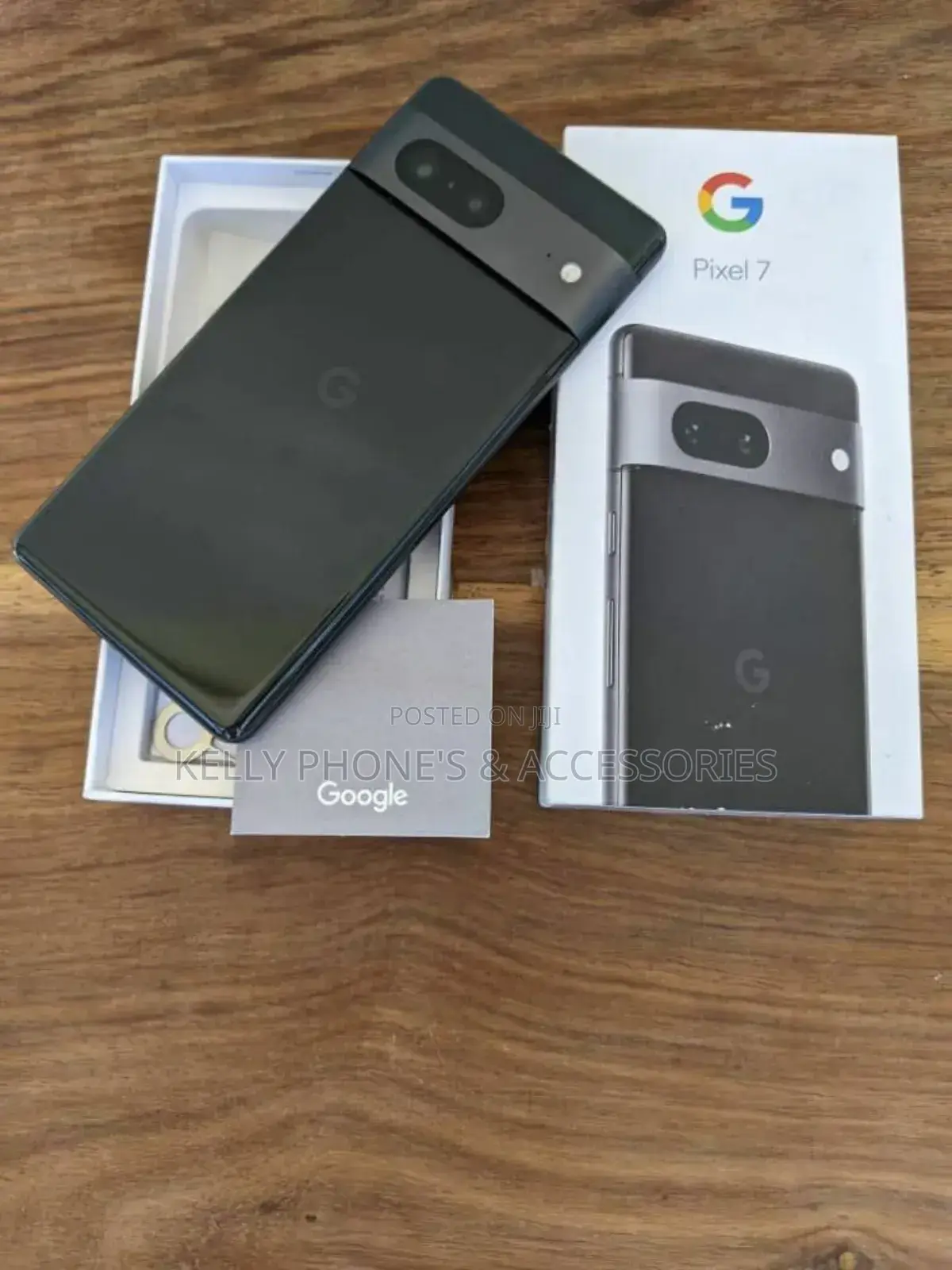 New Google Pixel 7 128 GB Black