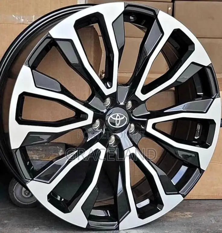 This Is Original Toyota Landcruiser Alloy Rims 4 Set 21 Inches 2026