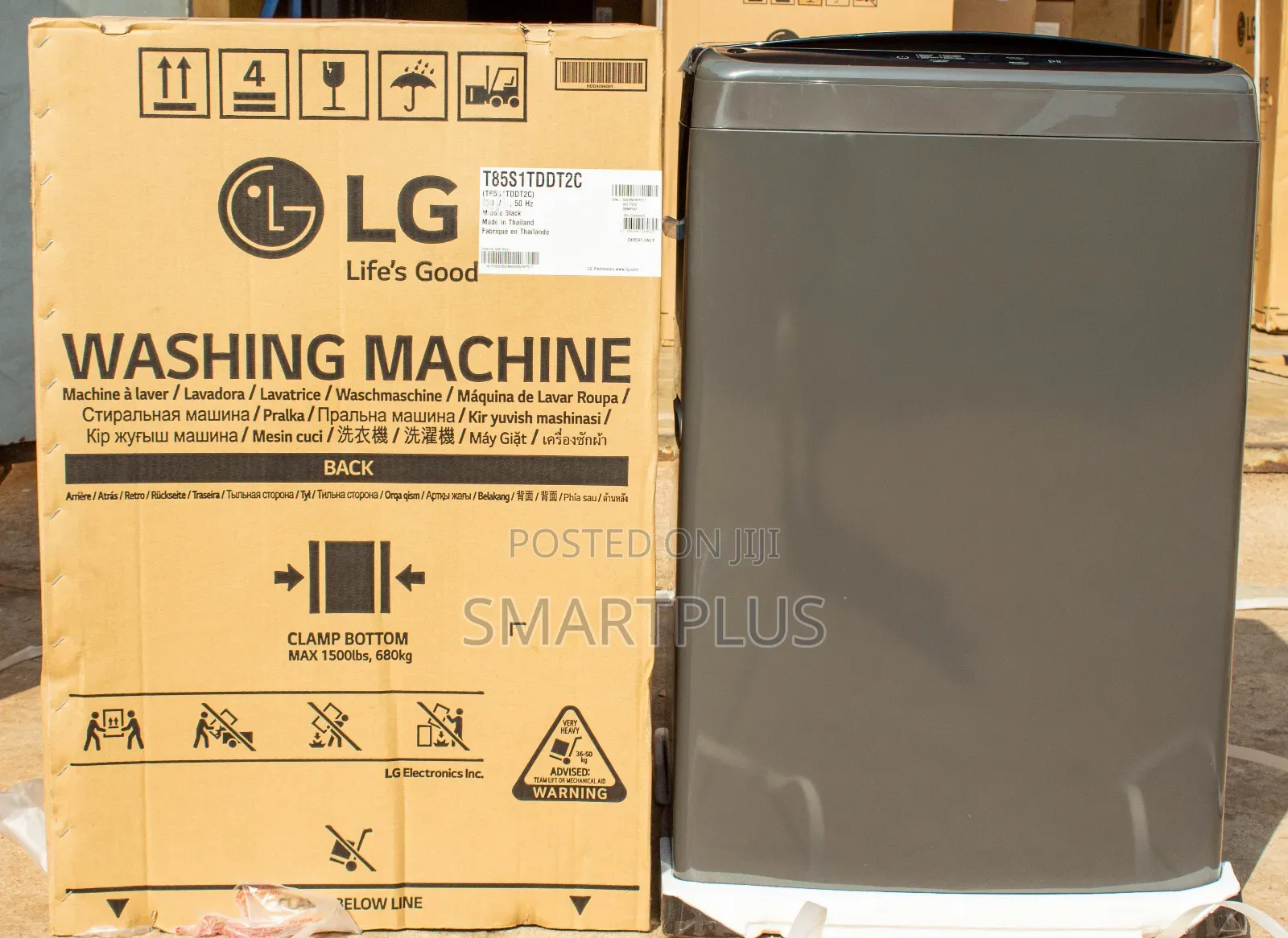 Original 8kg Top Load Inverter Full Auto T85s1tddt2c Washing Machine