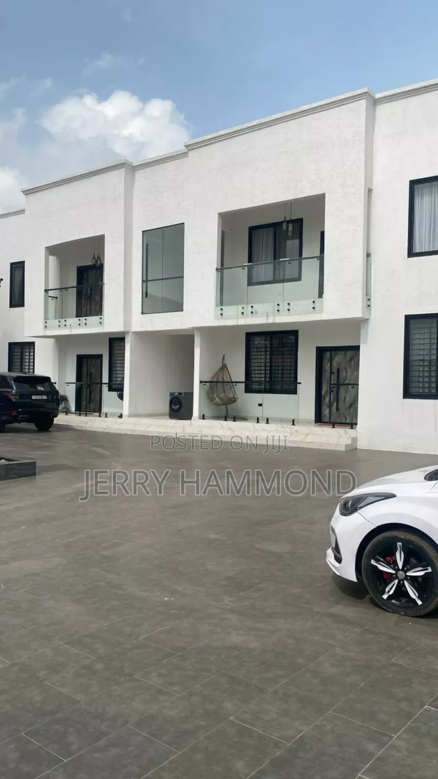 2bdrm Apartment in East Legon Not Far for rent