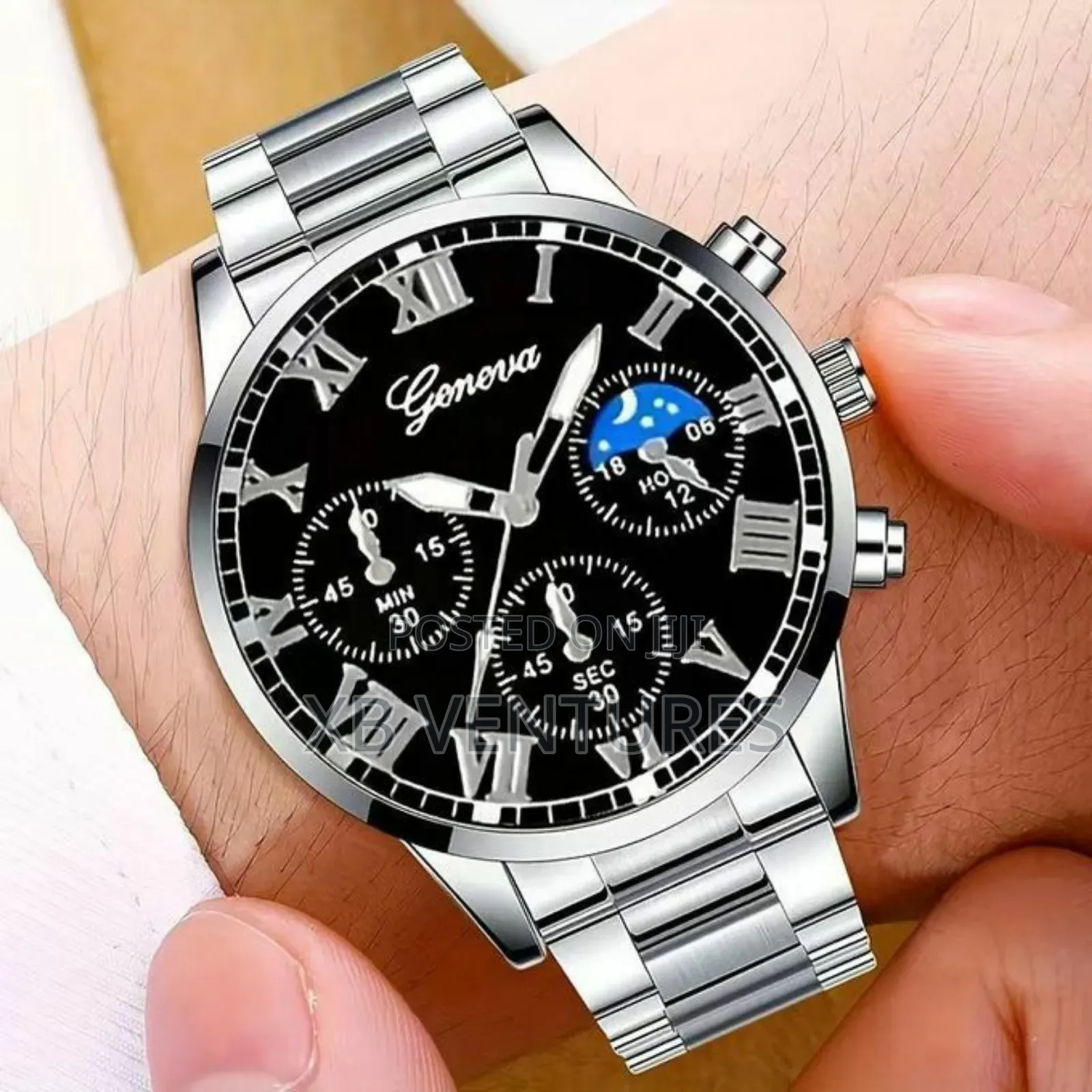 Executive 2pcs Men Watch