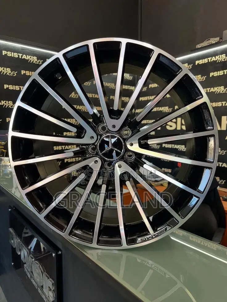 This Is Original Mercedes Benz Alloy Rims 4 Set -Size 18