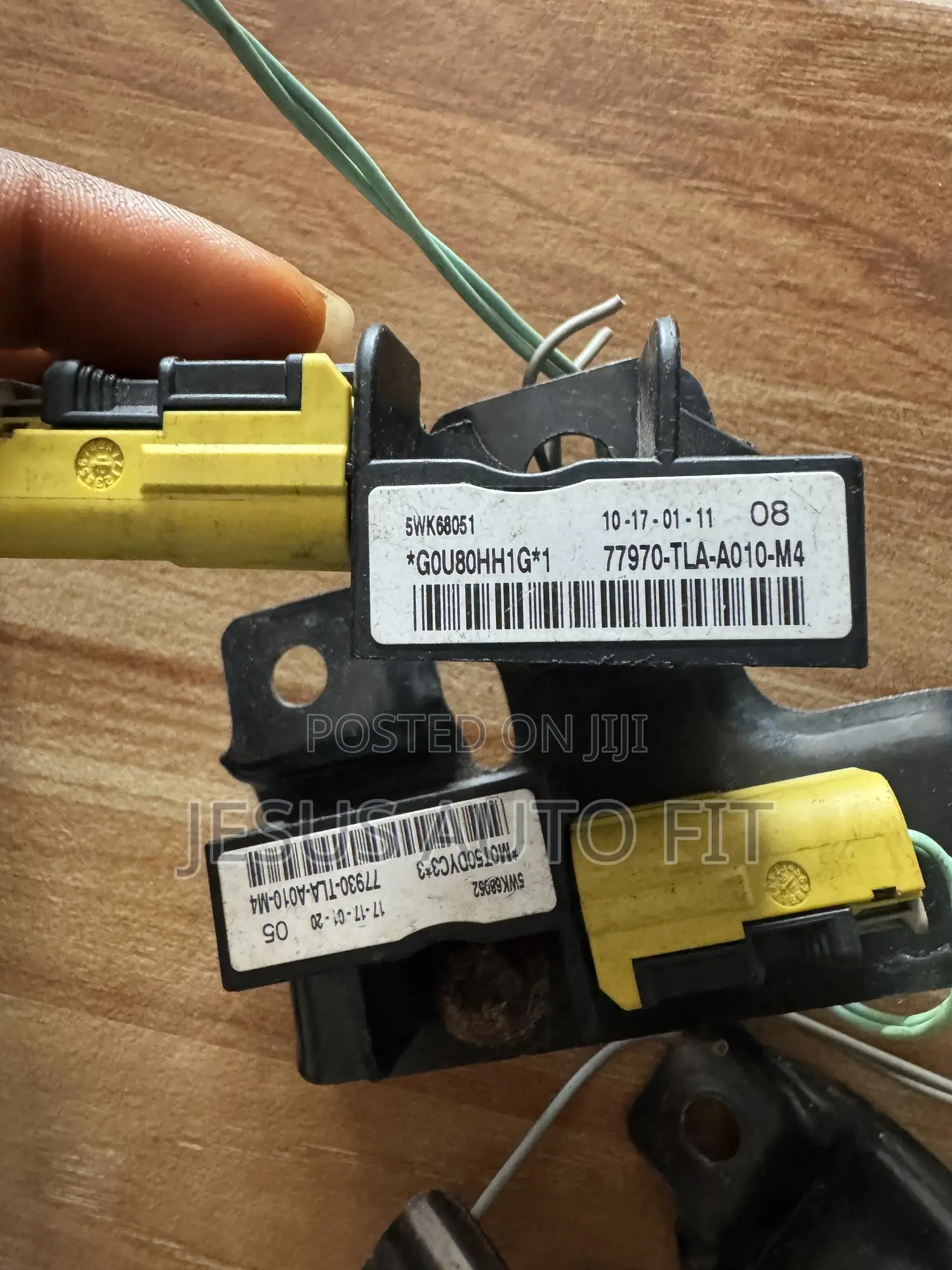 Honda CRV Impact Sensor 2017-2022 77970-Tla-A01