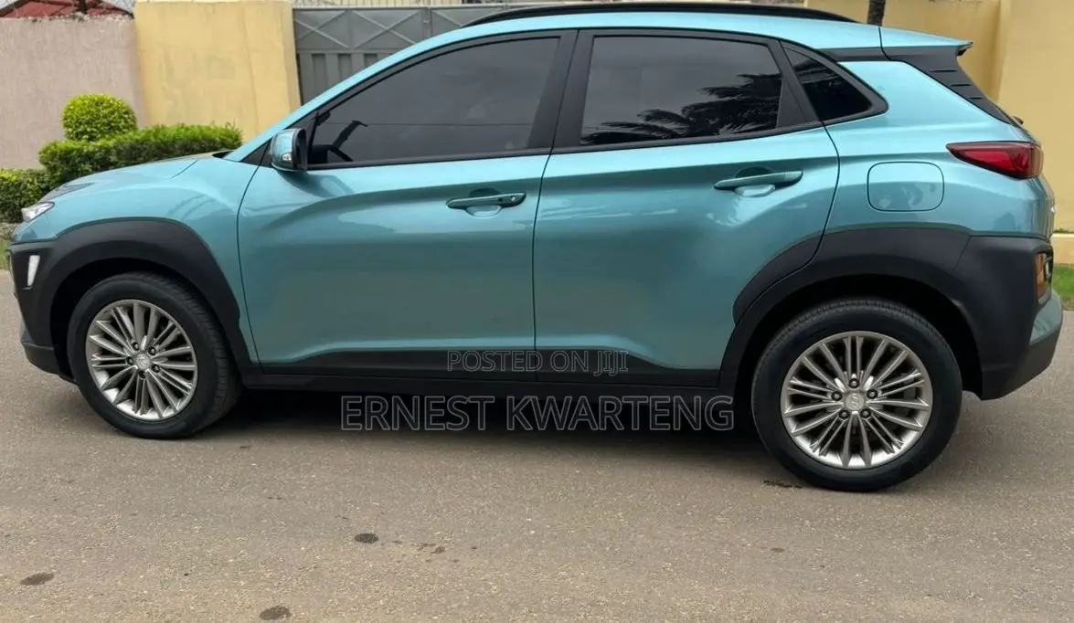 Hyundai Kona 2019 Green