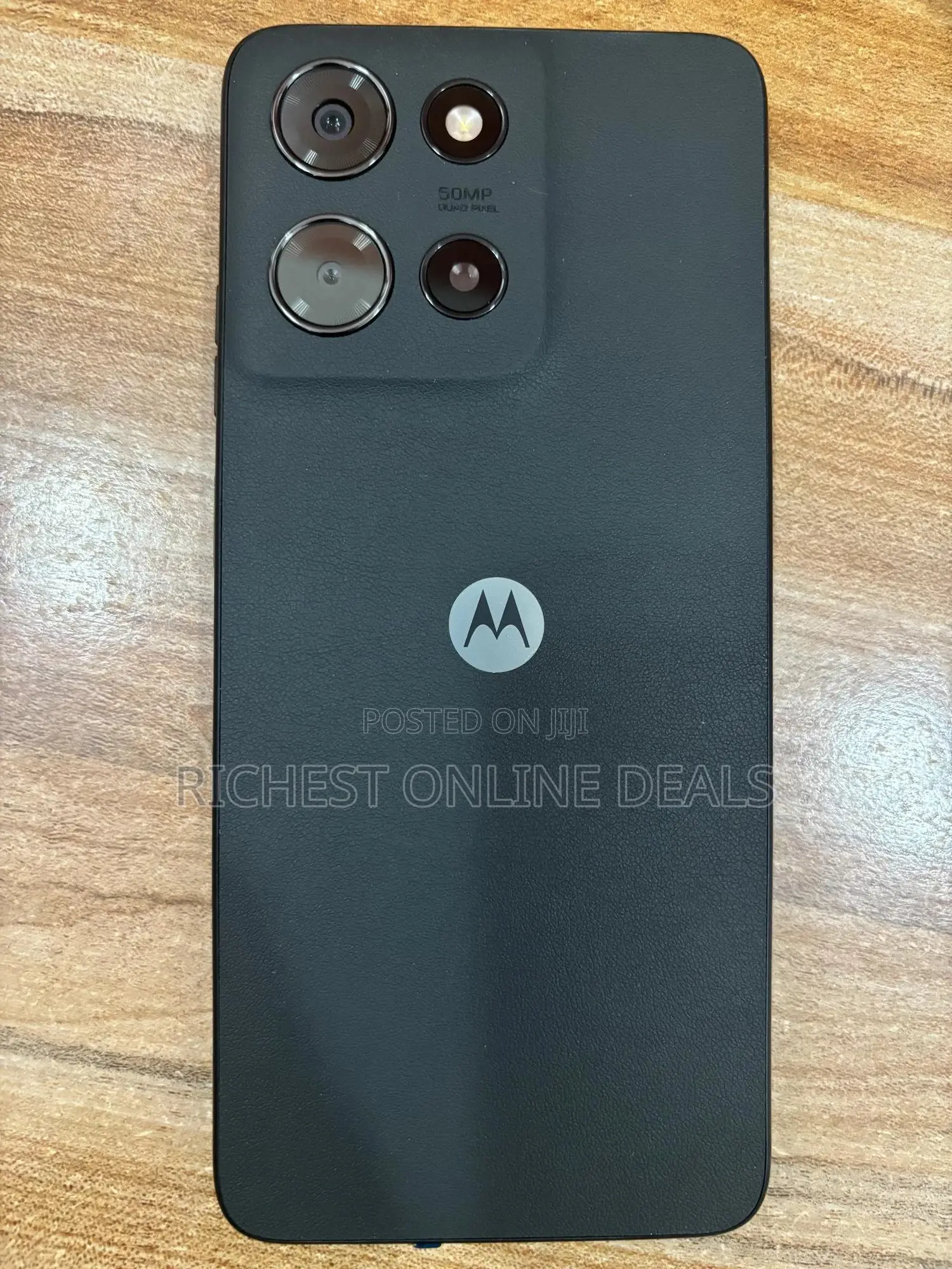 Motorola Moto G Power (2025) 128 GB Black