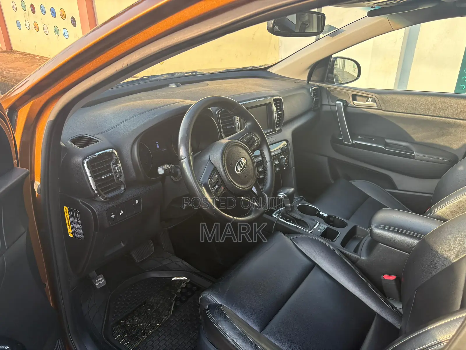 Kia Sportage 2019 Brown