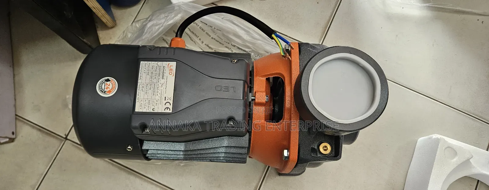 Leo Water Pump