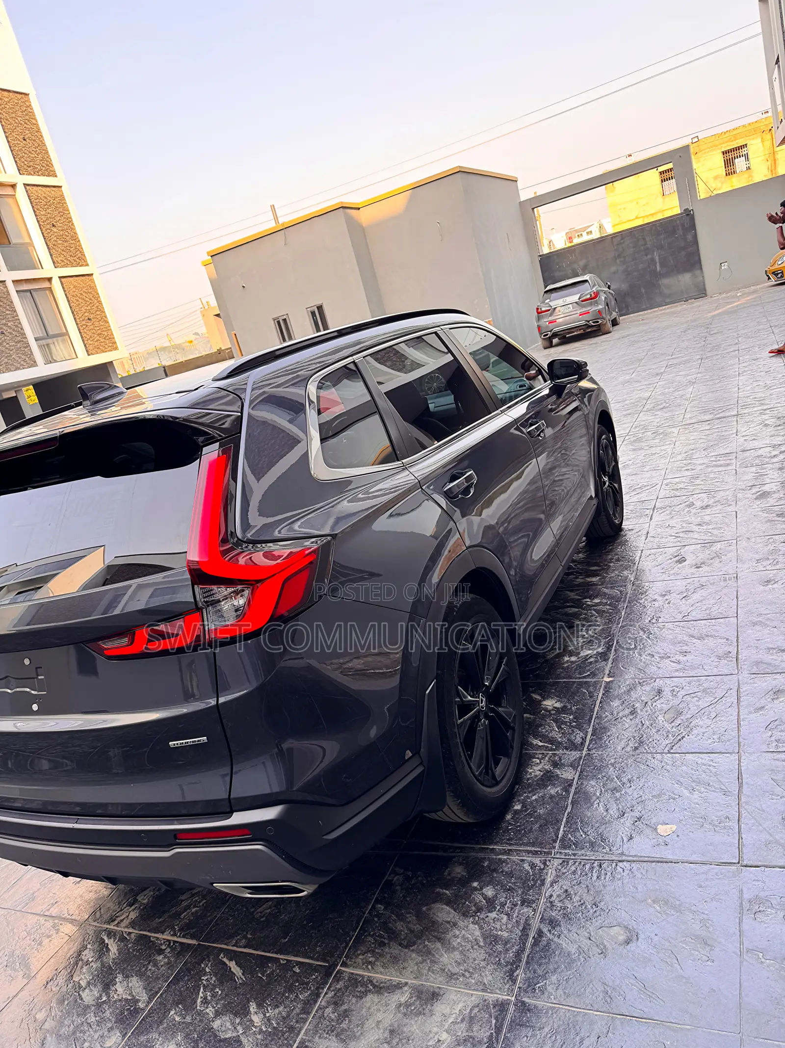 Honda CR-V EX-L AWD 2025 Gray