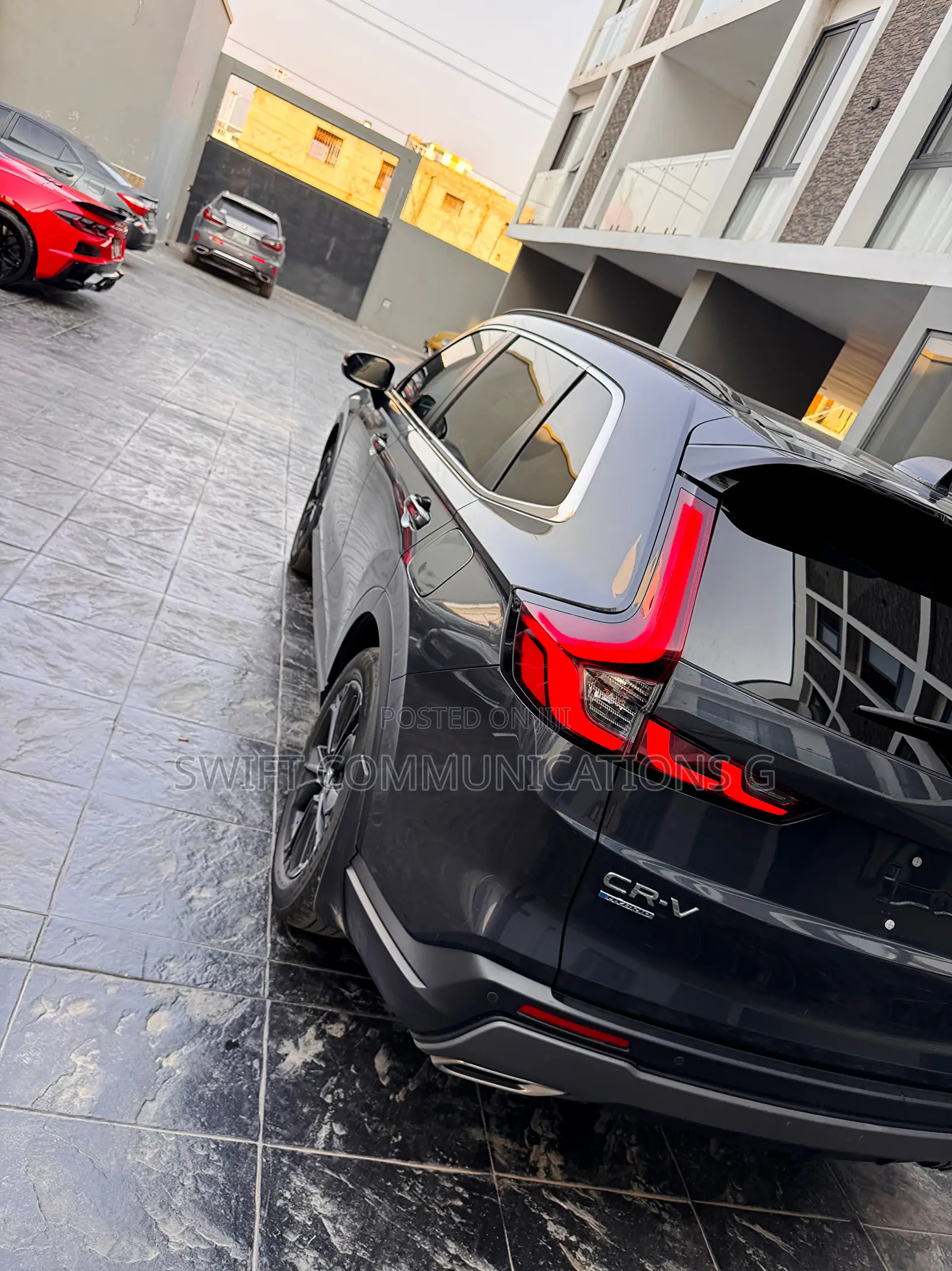 Honda CR-V EX-L AWD 2025 Gray