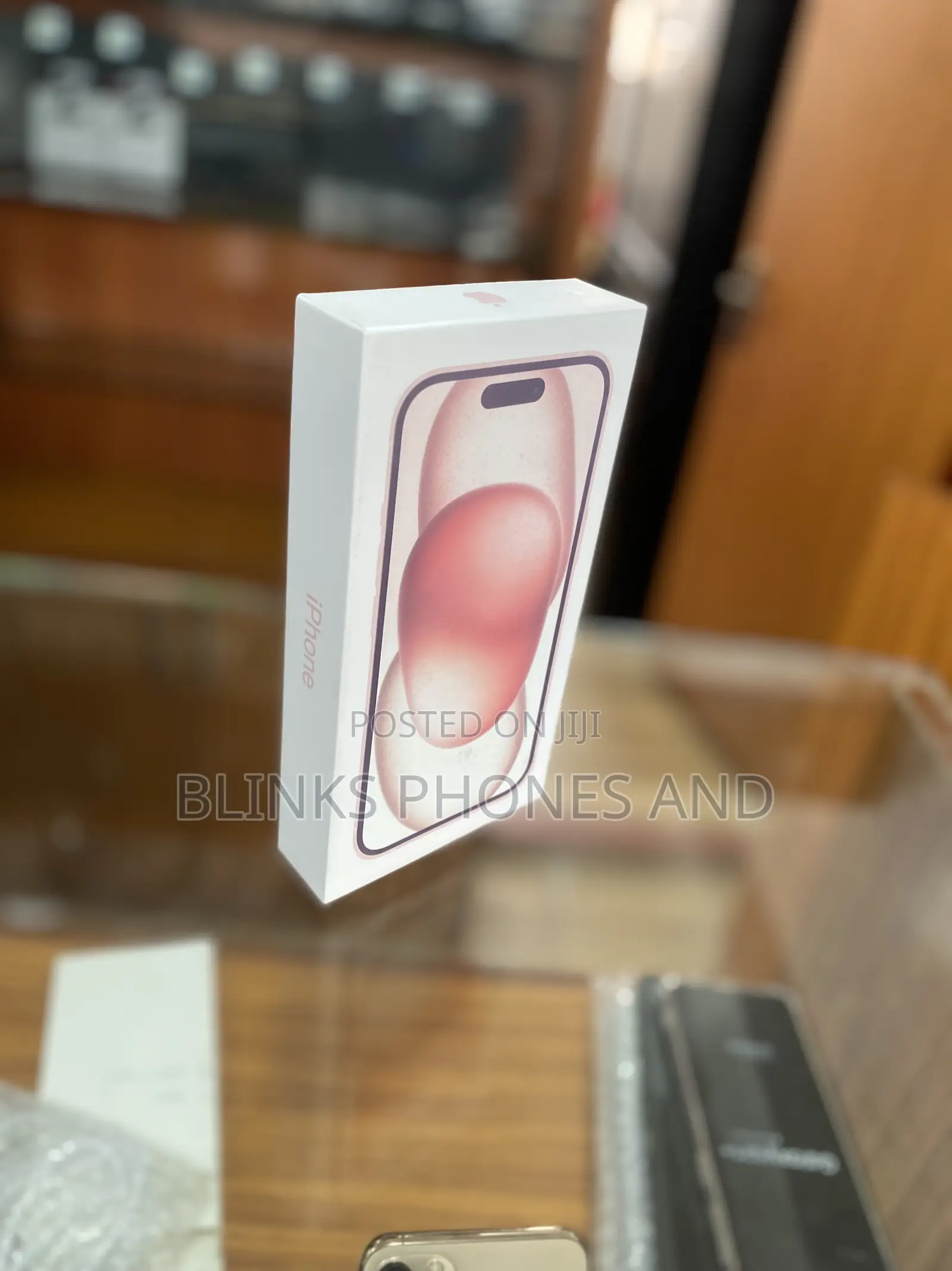 New Apple iPhone 15 Plus 256 GB Purple