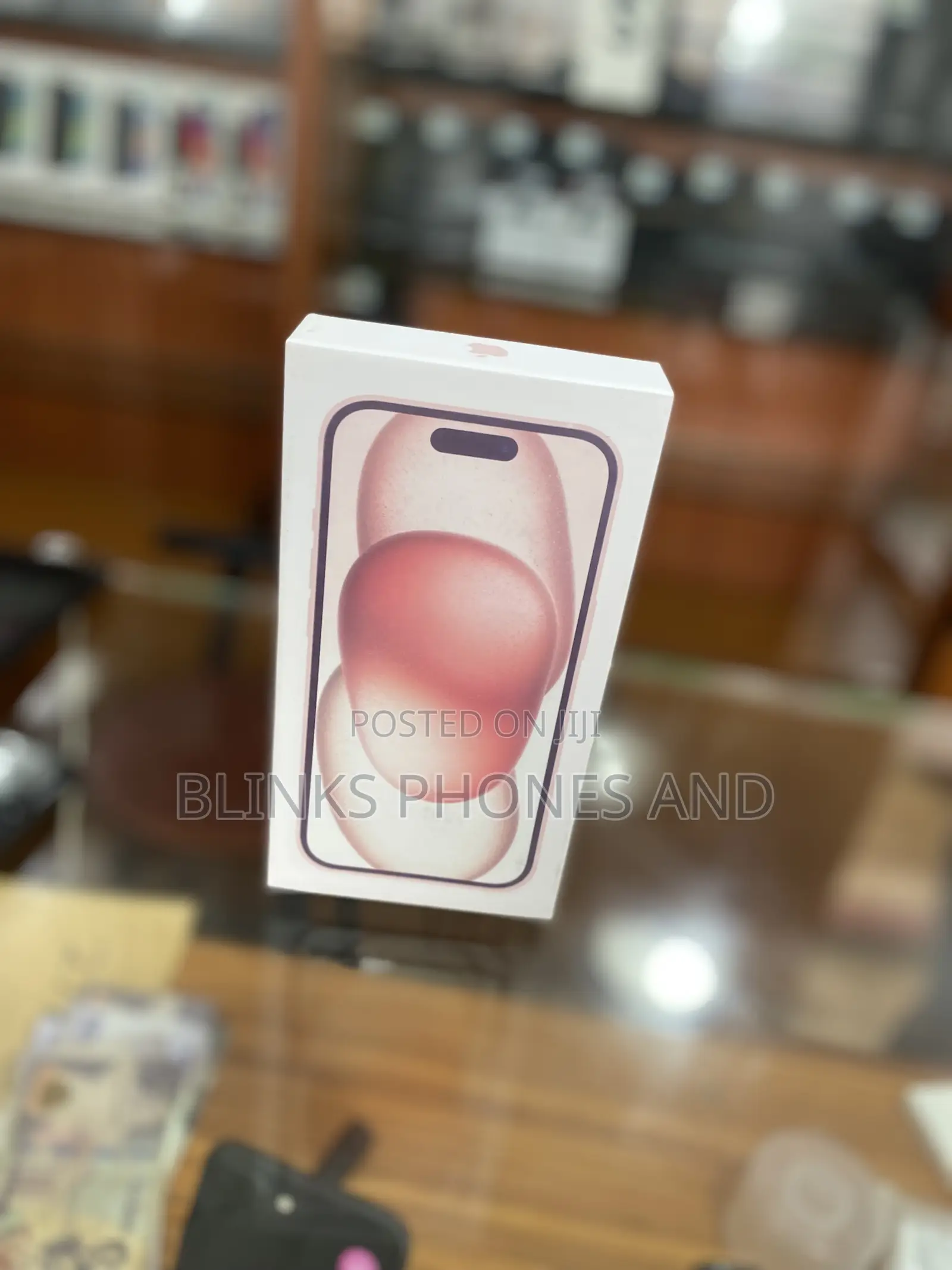 New Apple iPhone 15 Plus 256 GB Purple