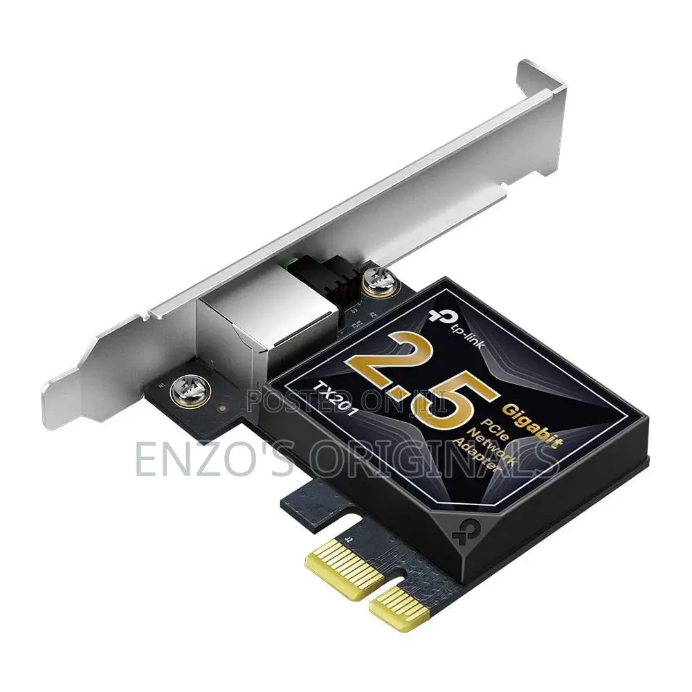 2.5g Ethernet Card Pcie For Desktops Gigabit Rj45 Card