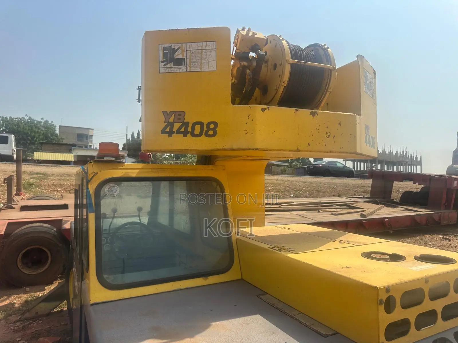 Crane -8.5 Ton Grove Cherry Picker Mini Crane