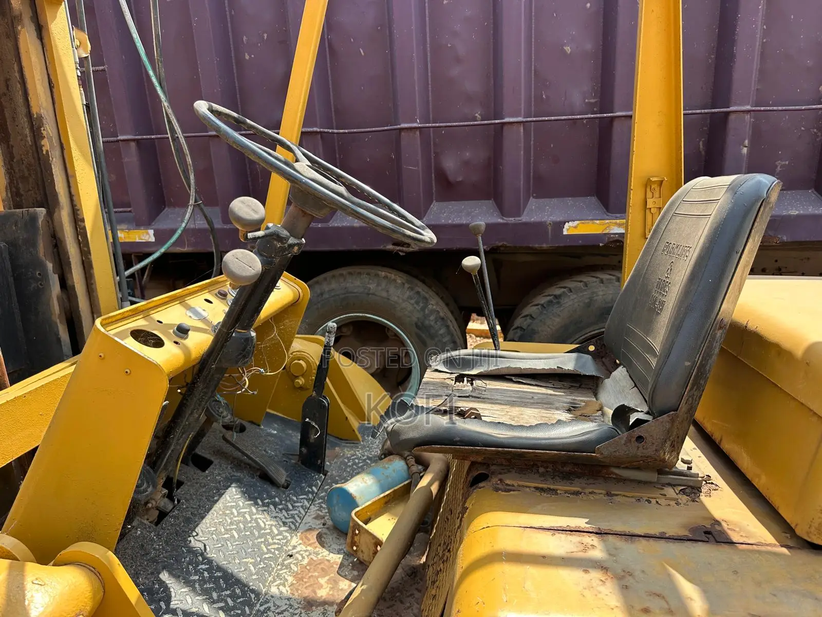 Forklift- 8 Ton Hyster Diesel Forklift
