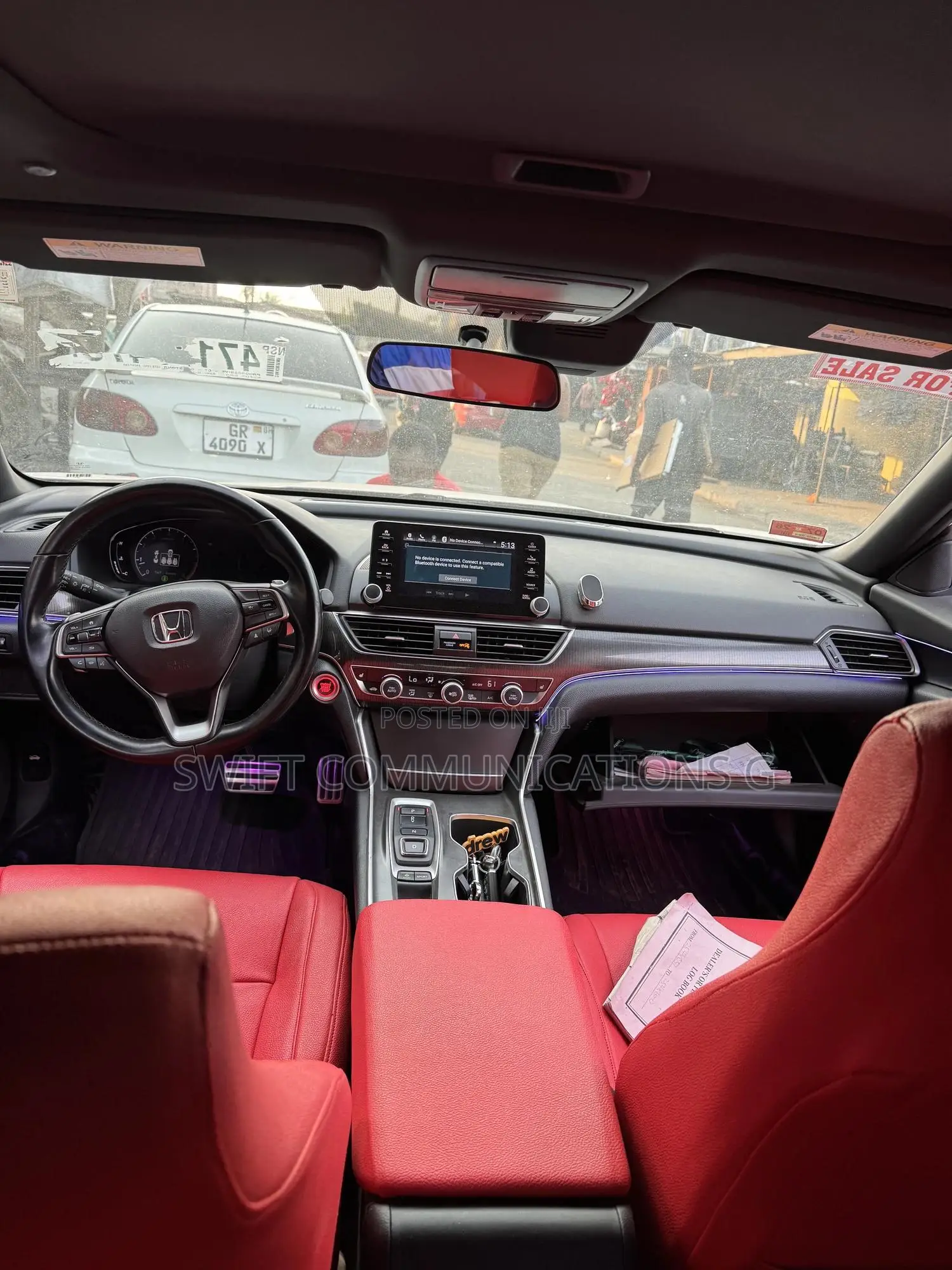 Honda Accord Sport 2.0T 2022 White