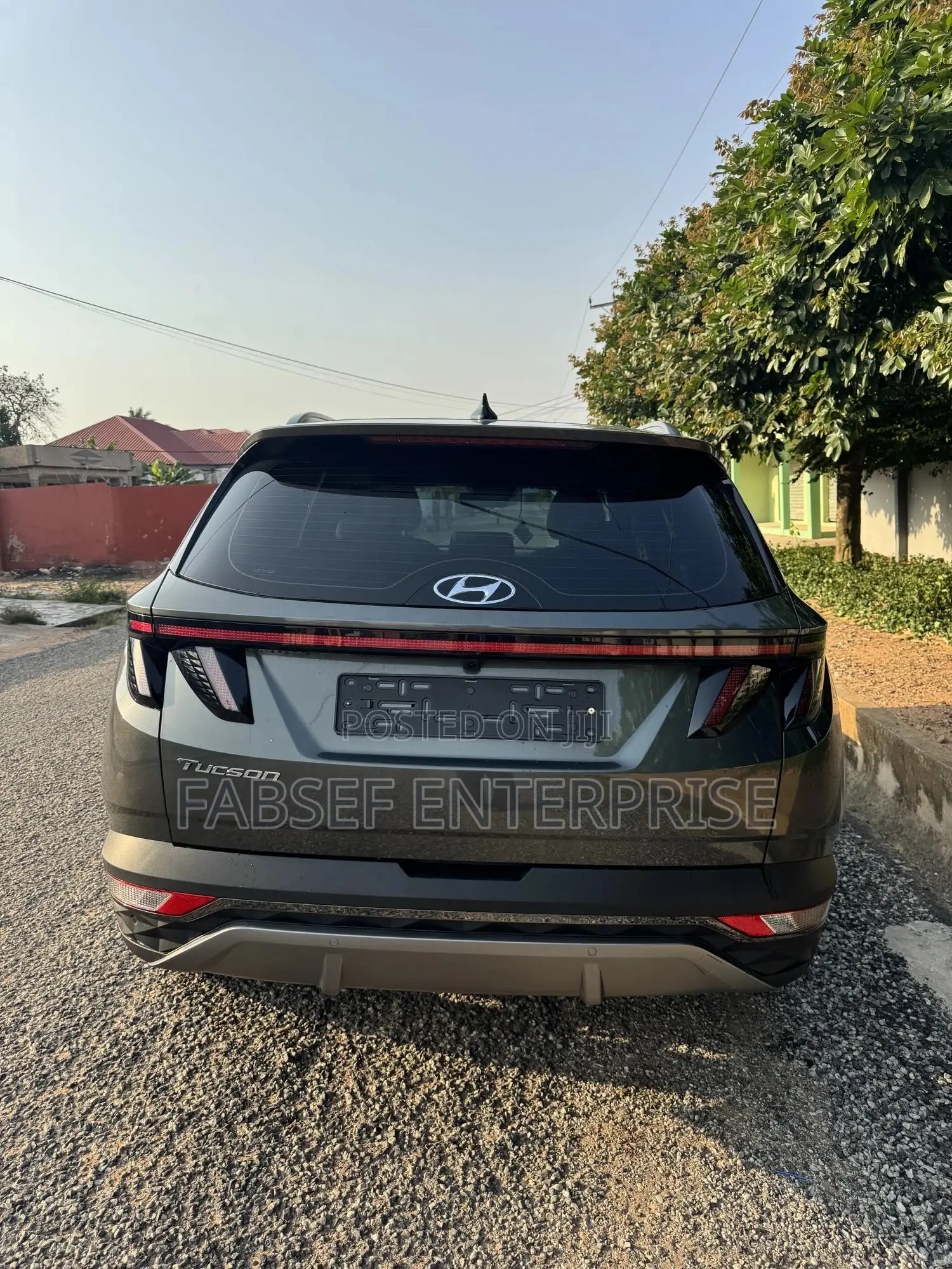 Hyundai Tucson 2023 Gray