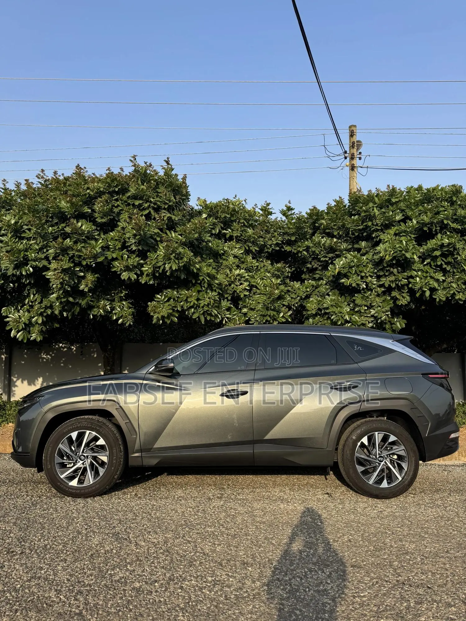 Hyundai Tucson 2023 Gray